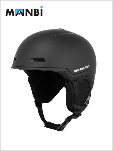 Spin helmet - Matt Black